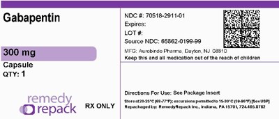 Mm2 (Gabapentin 300mg 70518 2911 01)